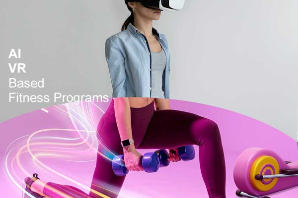 Artificial intelligence (AI) + Virtual Reality (VR) Based Fitness Programs